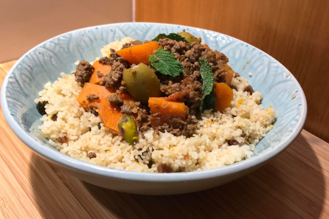 Moroccan Kangaroo Stew